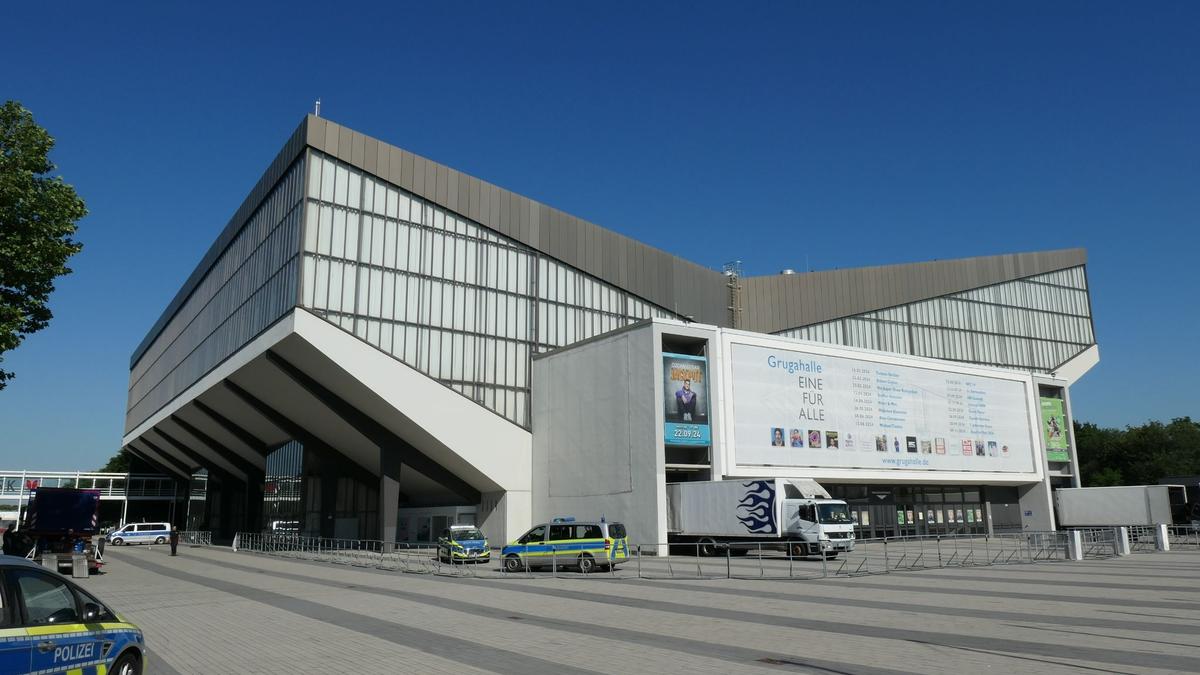 Am kommenden Wochenende veranstaltet die AfD in der Essener Grugehalle ihren Bundesparteitag. - Foto: Helge Toben/dpa