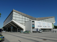 Am kommenden Wochenende veranstaltet die AfD in der Essener Grugehalle ihren Bundesparteitag. - Foto: Helge Toben/dpa