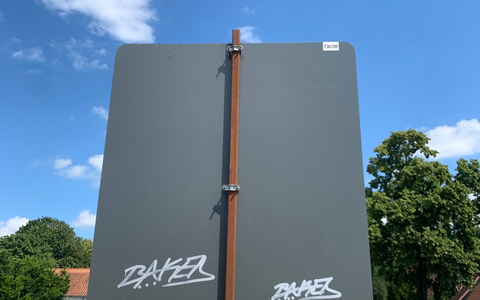 POL-SE: Bad Bramstedt - 18 Anzeigen wegen Sachbeschädigungen an nur einem Tag - Straftäter fallen mit Schmierereien in der Innenstadt auf - Polizei bittet um Zeugenhinweise - Foto: presseportal.de