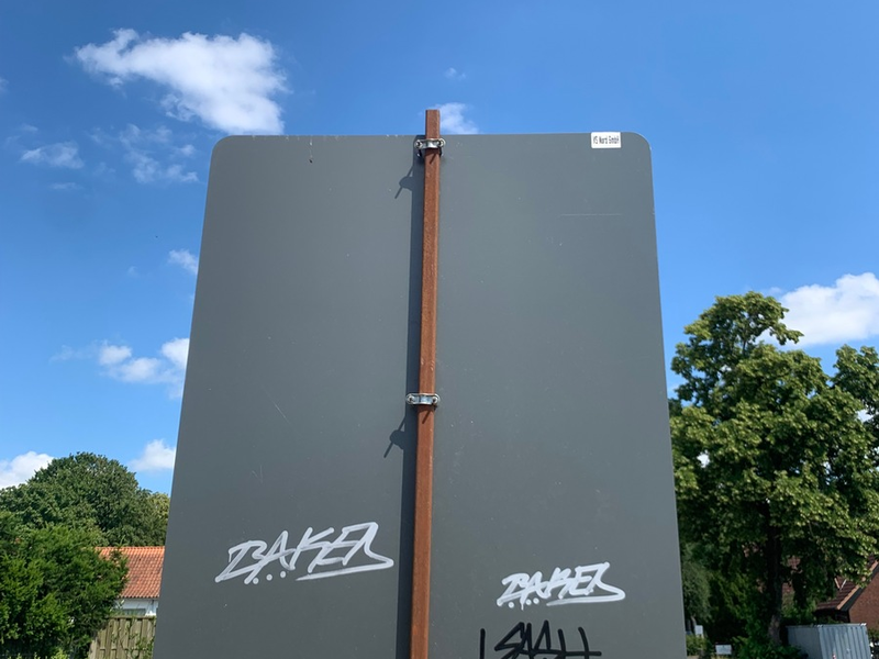 POL-SE: Bad Bramstedt - 18 Anzeigen wegen Sachbeschädigungen an nur einem Tag - Straftäter fallen mit Schmierereien in der Innenstadt auf - Polizei bittet um Zeugenhinweise - Foto: presseportal.de