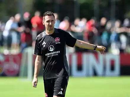 Neuer Trainer beim 1. FC Nürnberg: Miroslav Klose. - Foto: Federico Gambarini/dpa
