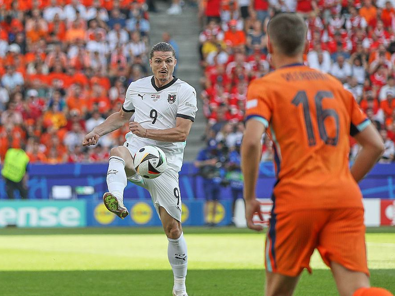 Niederlande - Österreich am 25.06.2024 - Foto: über dts Nachrichtenagentur