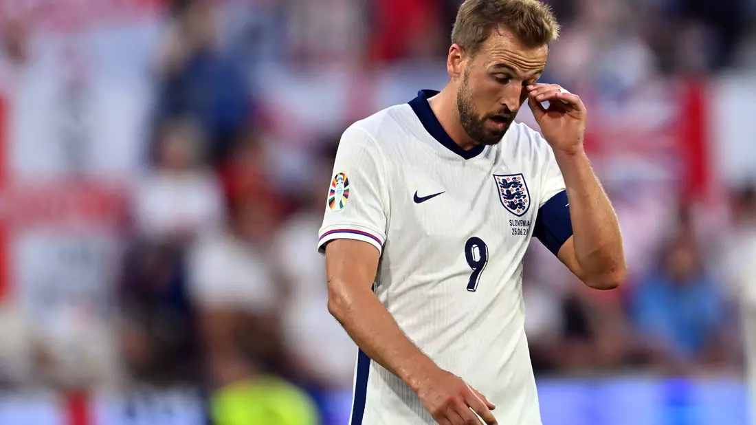 Die Three Lions um Harry Kane zeigten gegen Slowenien erneut einen zähen Auftritt. - Bild: Marius Becker/dpa