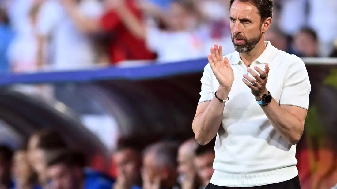Das Team von Gareth Southgate konnte auch gegen Slowenien nicht überzeugen. - Bild: Marius Becker/dpa