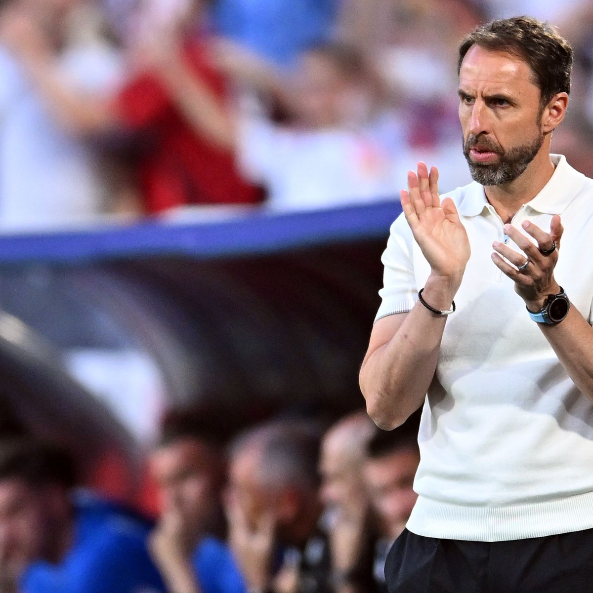 Das Team von Gareth Southgate konnte auch gegen Slowenien nicht überzeugen. - Foto: Marius Becker/dpa