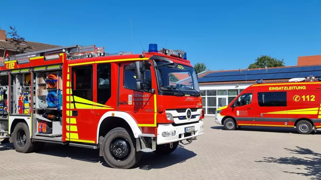 FW-WRN: Alarm- und Räumungsübung an der Uhlandgrundschule in Werne erfolgreich durchgeführt - Bild: presseportal.de