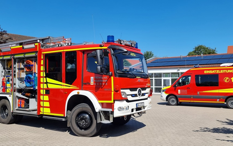 FW-WRN: Alarm- und Räumungsübung an der Uhlandgrundschule in Werne erfolgreich durchgeführt - Foto: presseportal.de