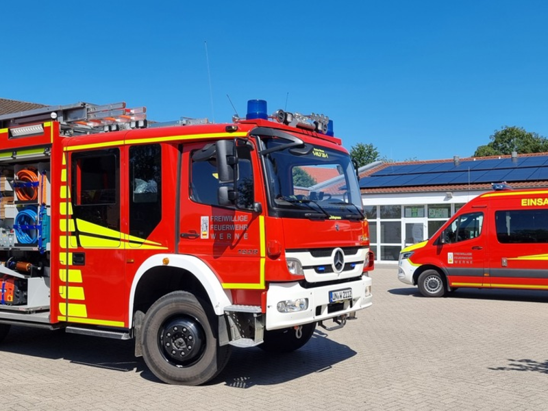FW-WRN: Alarm- und Räumungsübung an der Uhlandgrundschule in Werne erfolgreich durchgeführt - Foto: presseportal.de