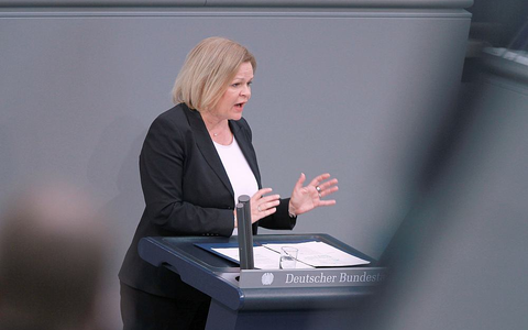 Nancy Faeser (Archiv) - Foto: über dts Nachrichtenagentur