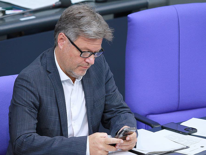 Robert Habeck (Archiv) - Foto: über dts Nachrichtenagentur