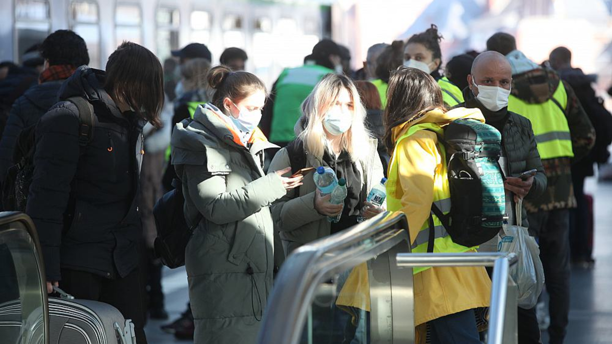 Ankunft von Flüchtlingen aus der Ukraine in Deutschland (Archiv) - Foto: über dts Nachrichtenagentur