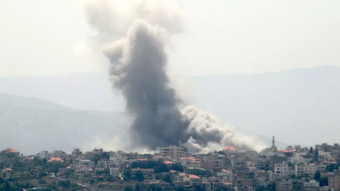 Die USA bemühen sich um eine diplomatische Lösung des Konflikts zwischen Israel und der Hisbollah im Libanon - bisher ohne Erfolg. - Bild: Taher Abu Hamdan/XinHua/dpa