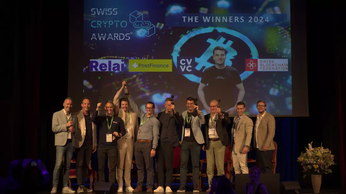 Finance 2.0 Swiss Crypto Award - Bild: Finance 2.0 - Scarossa AG über pressetext.de