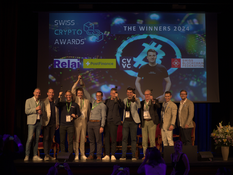 Finance 2.0 Swiss Crypto Award - Foto: Finance 2.0 - Scarossa AG über pressetext.de
