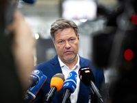 Wirtschaftsminister Habeck möchte Unternehmensgründerinnen besser fördern. - Foto: Sebastian Gollnow/dpa