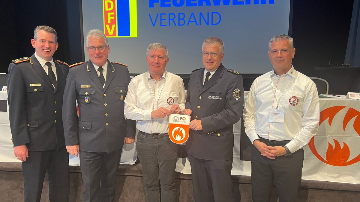 Feuerwehr-Sommermärchen 2026: Spitzenleistungen und Emotionen bei Wettbewerben des Weltfeuerwehrverbandes in Berlin / CTIF-Delegiertenversammlung erteilt Zuschlag für Durchführung in Deutschland - Foto: presseportal.de
