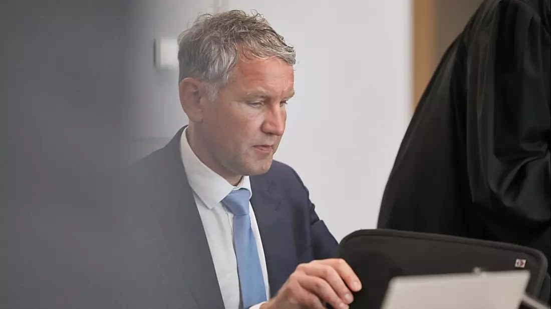 Björn Höcke am 26.06.2024 - Bild: über dts Nachrichtenagentur