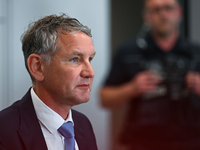 Höcke steht wegen einer Nazi-Parole vor Gericht - Foto: Hendrik Schmidt/dpa Pool/dpa