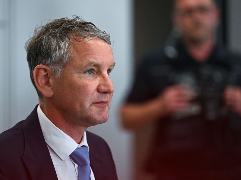 Björn Höcke sieht sich als unschuldig (Archivbild). - Foto: Hendrik Schmidt/dpa Pool/dpa