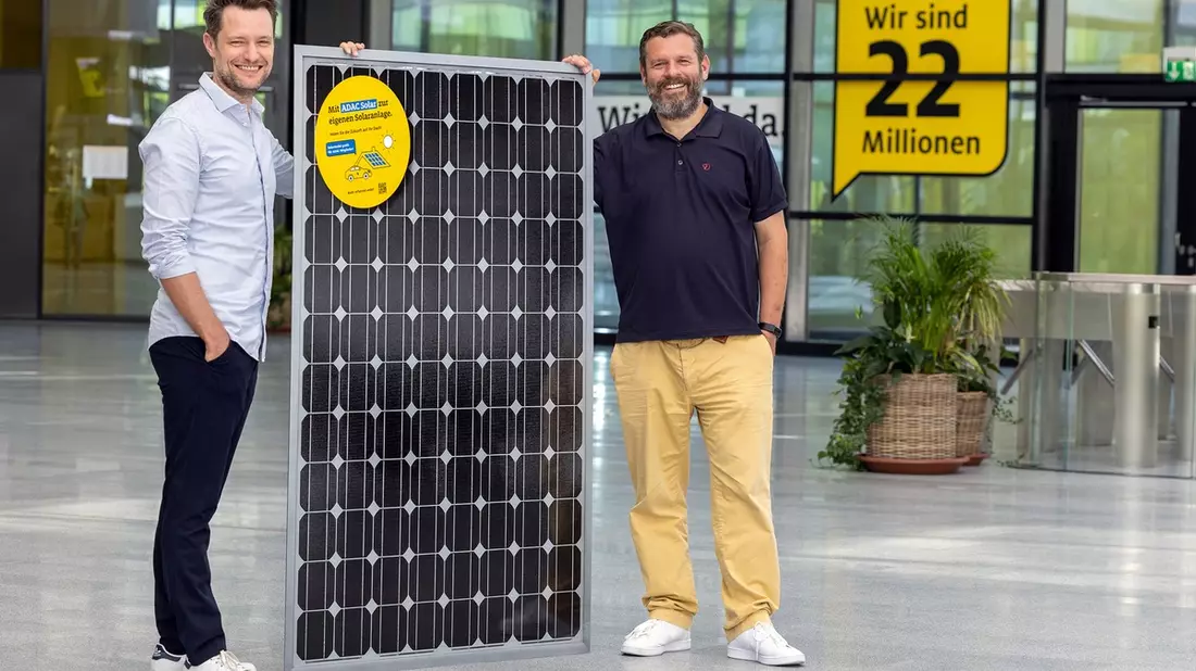 Mehr Sonnenkilometer für Deutschland: Die ADAC SE und Otovo starten strategische Partnerschaft - Bild: presseportal.de