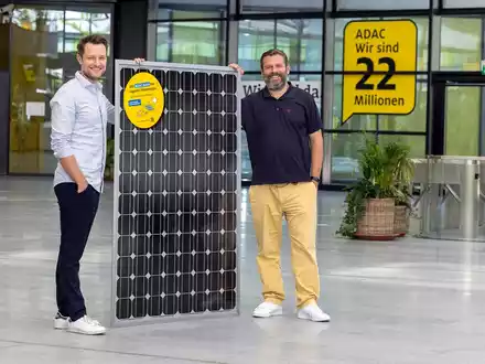 Mehr Sonnenkilometer für Deutschland: Die ADAC SE und Otovo starten strategische Partnerschaft - Foto: presseportal.de