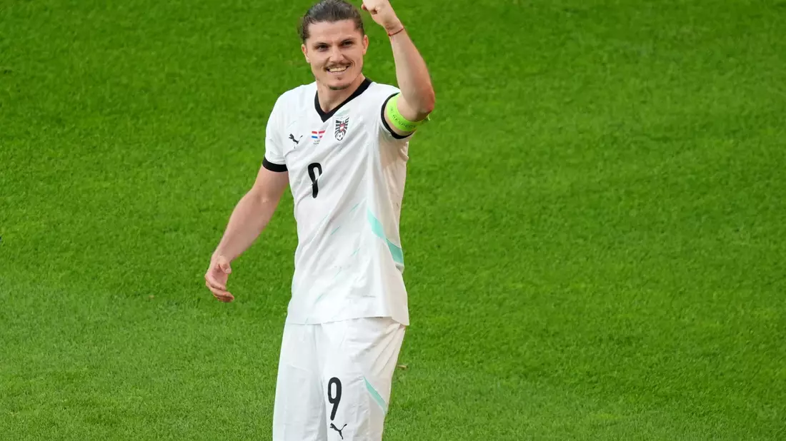 Für BVB-Profi Marcel Sabitzer ist klar: Österreich hat die Qualität, jeden Gegner zu schlagen. - Bild: Soeren Stache/dpa