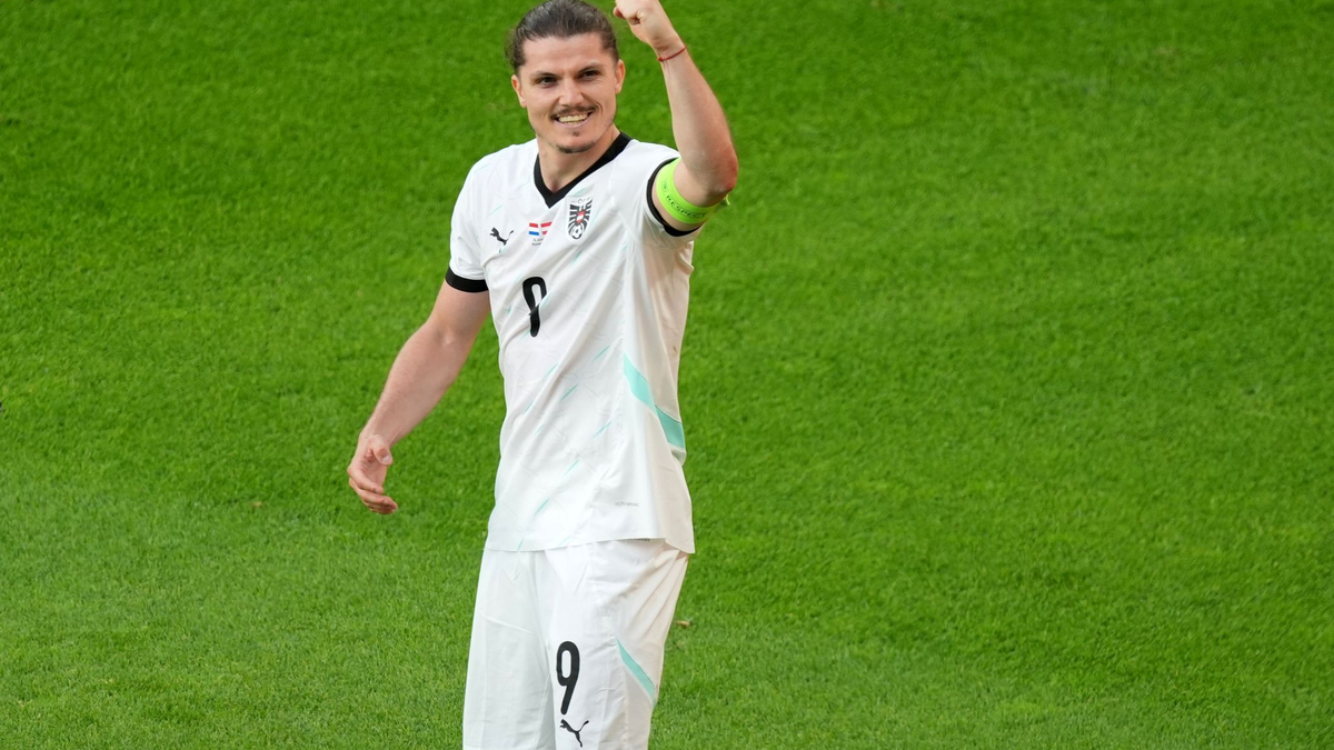 Für BVB-Profi Marcel Sabitzer ist klar: Österreich hat die Qualität, jeden Gegner zu schlagen. - Foto: Soeren Stache/dpa