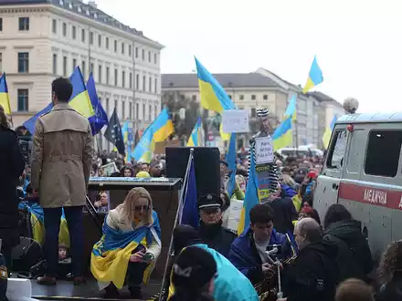 Pro-Ukraine-Demo (Archiv) - Foto: über dts Nachrichtenagentur