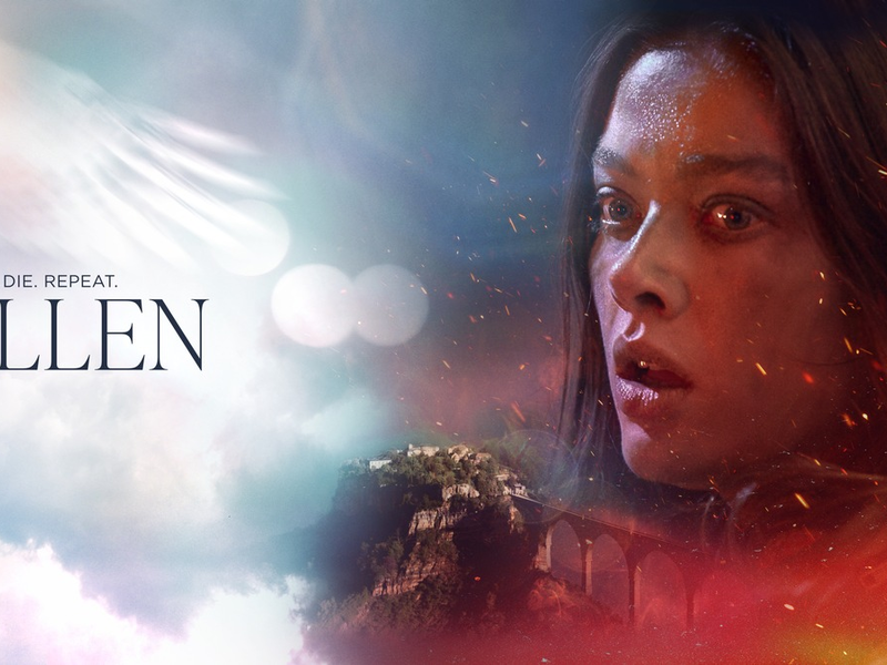 Weltpremiere des Jugendbuch-Bestsellers Fallen ab 12. August exklusiv auf Sky und WOW - Foto: presseportal.de