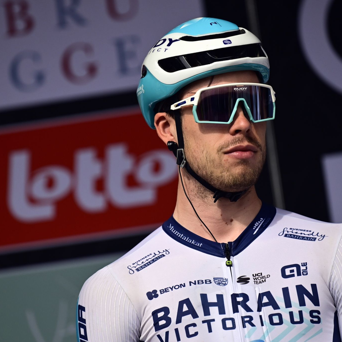 Am Mittwoch stieg Bauhaus bei der Tour de France aus. - Foto: Dirk Waem/Belga/dpa