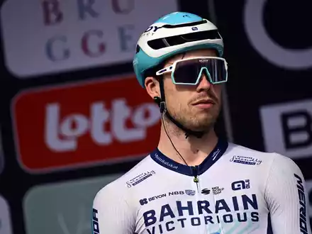 Am Mittwoch stieg Bauhaus bei der Tour de France aus. - Foto: Dirk Waem/Belga/dpa