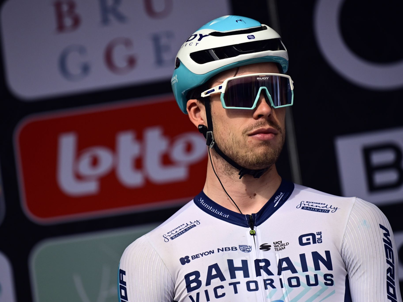 Am Mittwoch stieg Bauhaus bei der Tour de France aus. - Foto: Dirk Waem/Belga/dpa