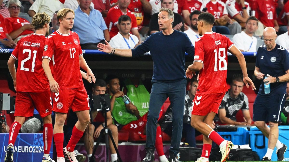 Coach Kasper Hjulmand sieht seine Dänen gegen die DFB-Elf nicht chancenlos. - Foto: Sven Hoppe/dpa