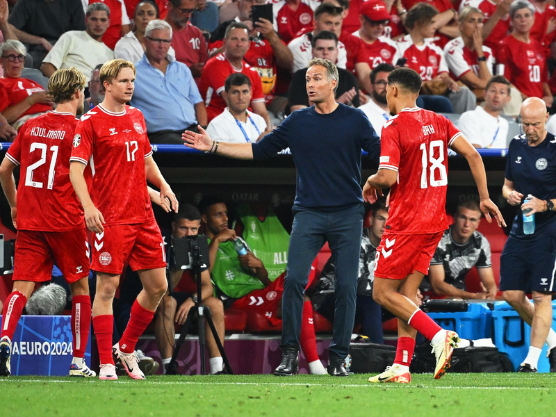 Dänemarks Nationaltrainer Kasper Hjulmand räumt seinen Posten. - Foto: Sven Hoppe/dpa