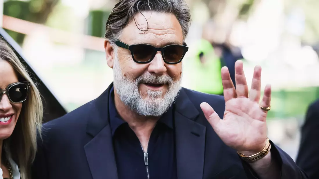 «The Gentleman Barbers» heißt die Band von Hollywood-Star Russel Crowe. - Bild: Alessandro Bremec/IPA via ZUMA Press/dpa