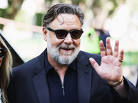 «The Gentleman Barbers» heißt die Band von Hollywood-Star Russel Crowe. - Foto: Alessandro Bremec/IPA via ZUMA Press/dpa
