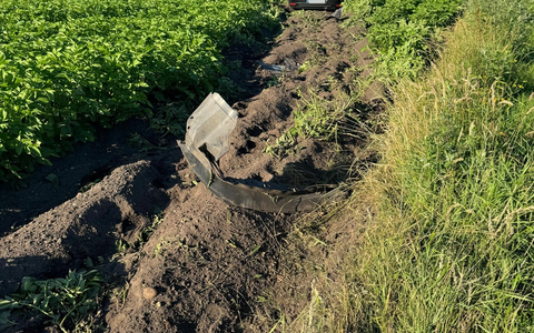 POL-STD: Ahlerstedt: Leichter Verkehrsunfall - Foto: presseportal.de
