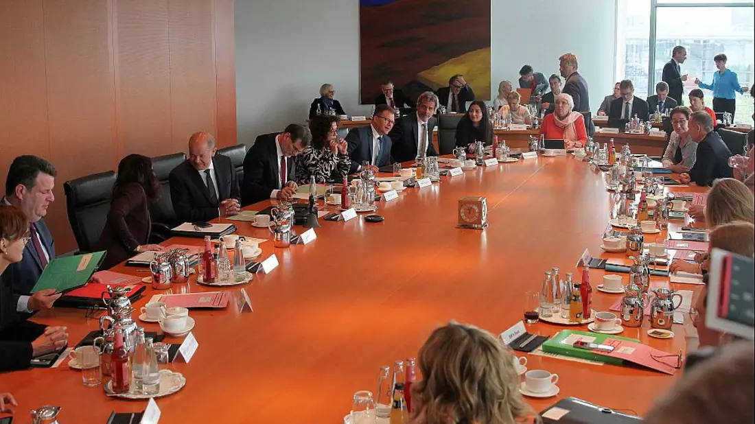 Sitzung des Bundeskabinetts (Archiv) - Bild: über dts Nachrichtenagentur