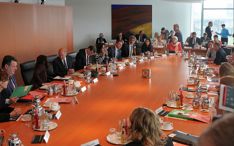 Sitzung des Bundeskabinetts (Archiv) - Foto: über dts Nachrichtenagentur