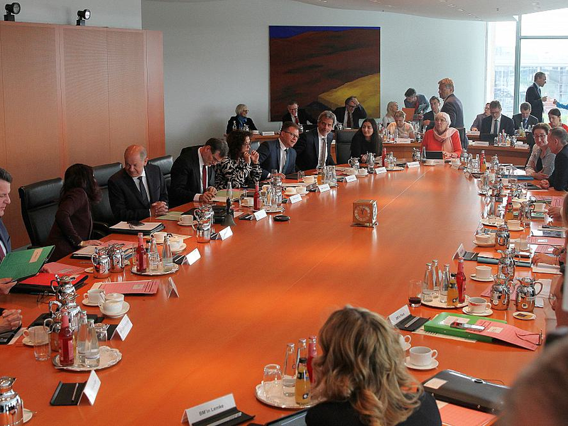 Sitzung des Bundeskabinetts (Archiv) - Foto: über dts Nachrichtenagentur