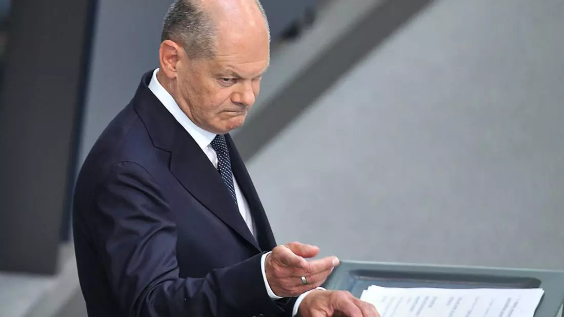 Olaf Scholz am 26.06.2024 - Bild: über dts Nachrichtenagentur