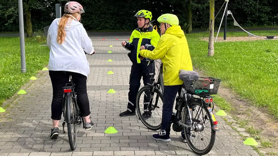 POL-ME: Polizei und Straßenverkehrswacht laden zum Pedelec-Training to go ein - Heiligenhaus - 2406088 - Bild: presseportal.de