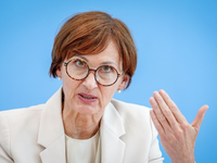 Hintergrund der Affäre ist der Umgang des Ministeriums von Bettina Stark-Watzinger mit einem offenen Brief von Hochschullehrern zum Nahost-Konflikt (Archivbild). - Foto: Kay Nietfeld/dpa