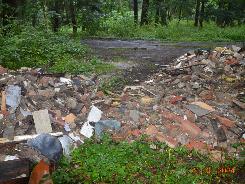 POL-OS: Osnabrück: Unerlaubter Umgang mit Abfällen - Polizei sucht Zeugen (Foto) - Foto: presseportal.de