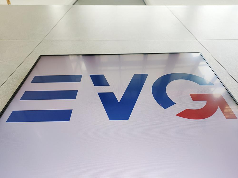 EVG-Logo (Archiv) - Foto: über dts Nachrichtenagentur