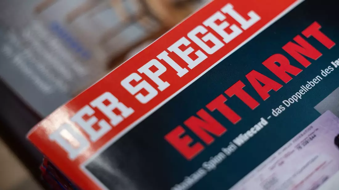 Von den deutschen Medien ist unter auch das Nachrichtenmagazin «Der Spiegel» betroffen. - Bild: Hannes P Albert/dpa