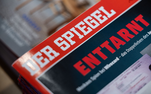 Von den deutschen Medien ist unter auch das Nachrichtenmagazin «Der Spiegel» betroffen. - Foto: Hannes P Albert/dpa