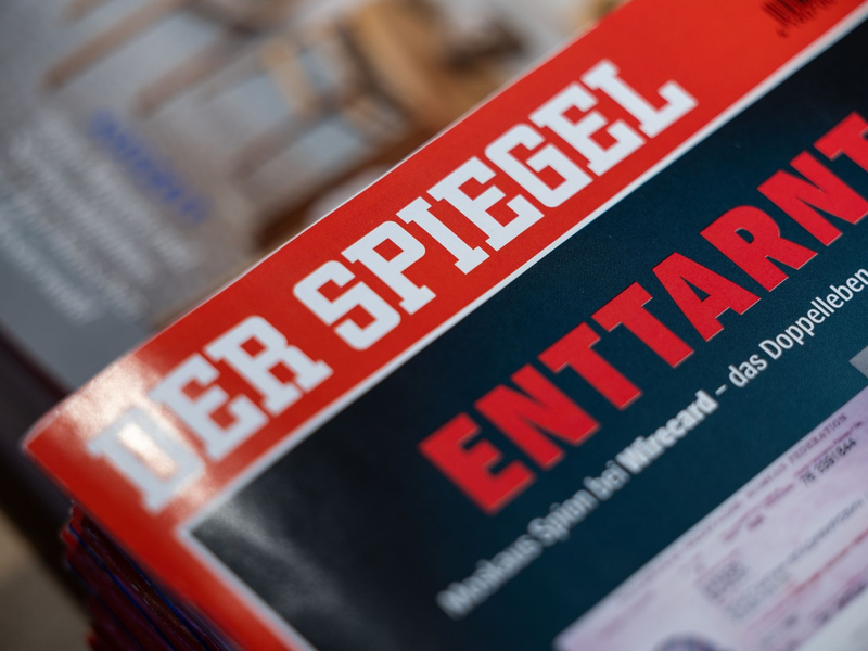 Von den deutschen Medien ist unter auch das Nachrichtenmagazin «Der Spiegel» betroffen. - Foto: Hannes P Albert/dpa