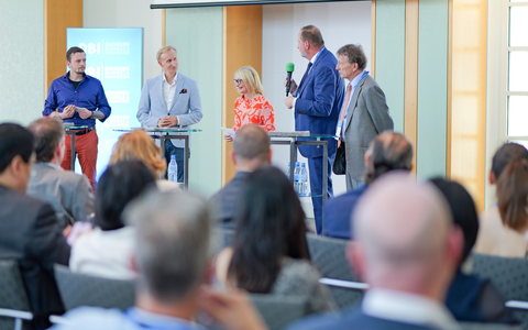 Gelungene Premiere für Wirtschaftskonferenz in Duisburg: International Day baut Brücken für grenzenlose Kooperation - Foto: presseportal.de