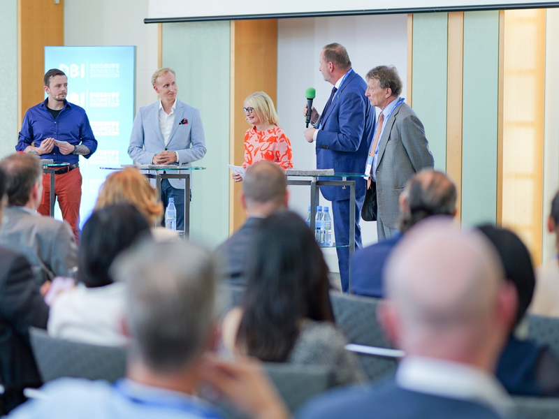 Gelungene Premiere für Wirtschaftskonferenz in Duisburg: International Day baut Brücken für grenzenlose Kooperation - Foto: presseportal.de